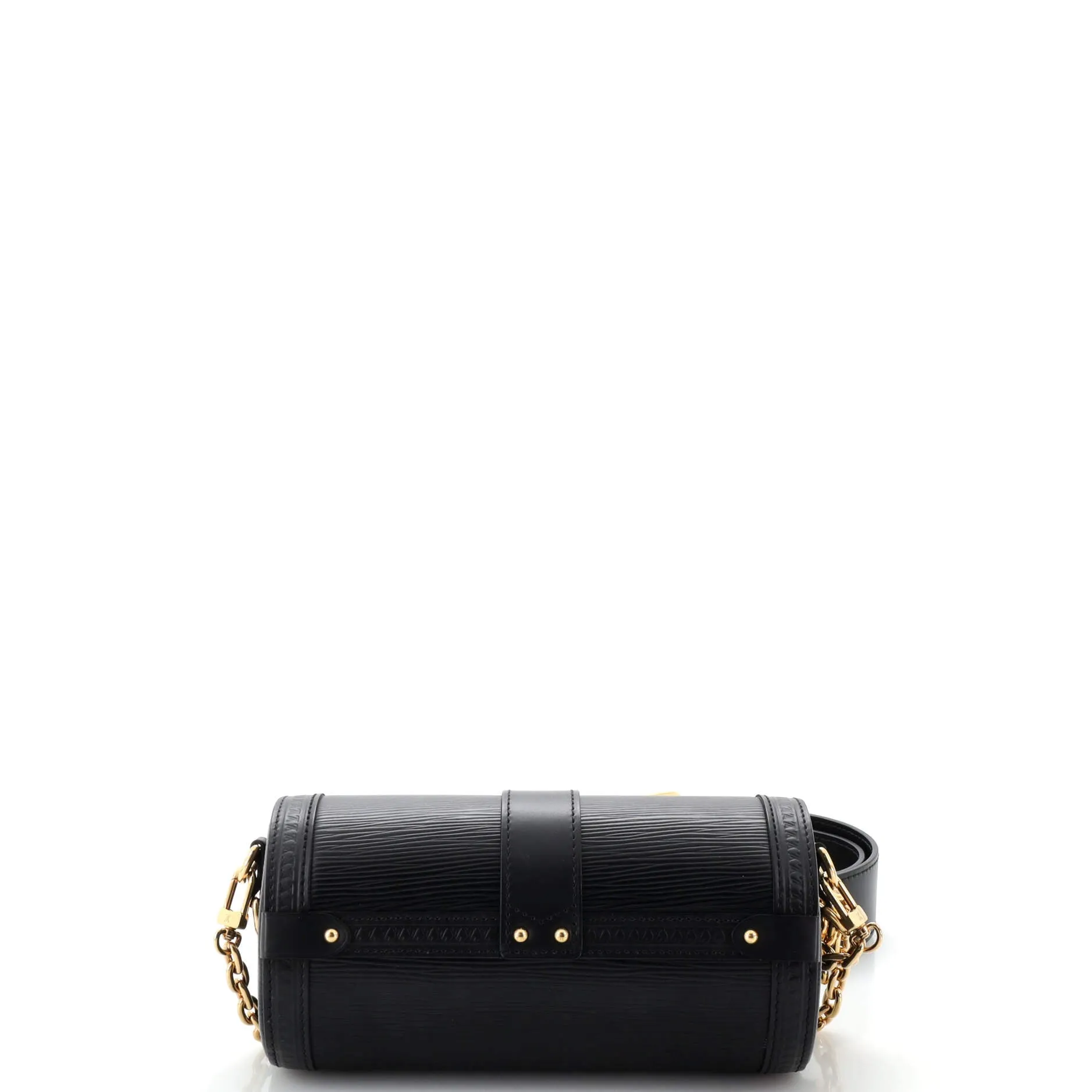 Designer Papillon Trunk Bag Epi Leather