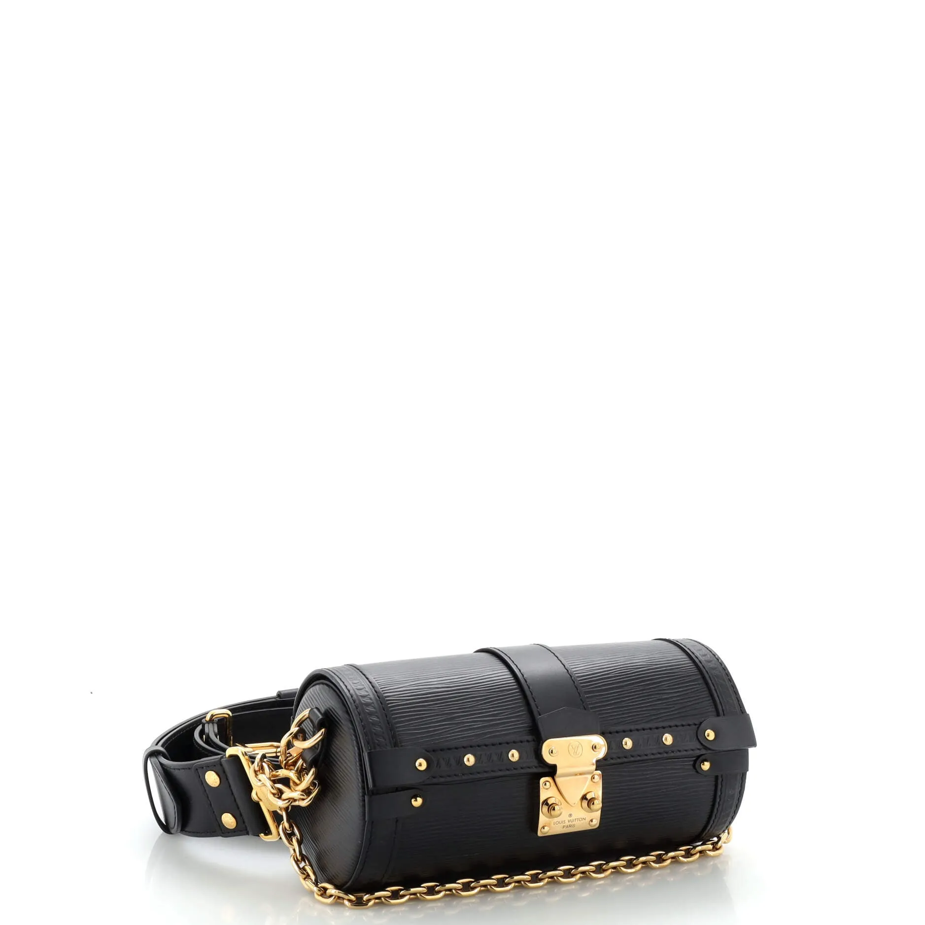 Designer Papillon Trunk Bag Epi Leather