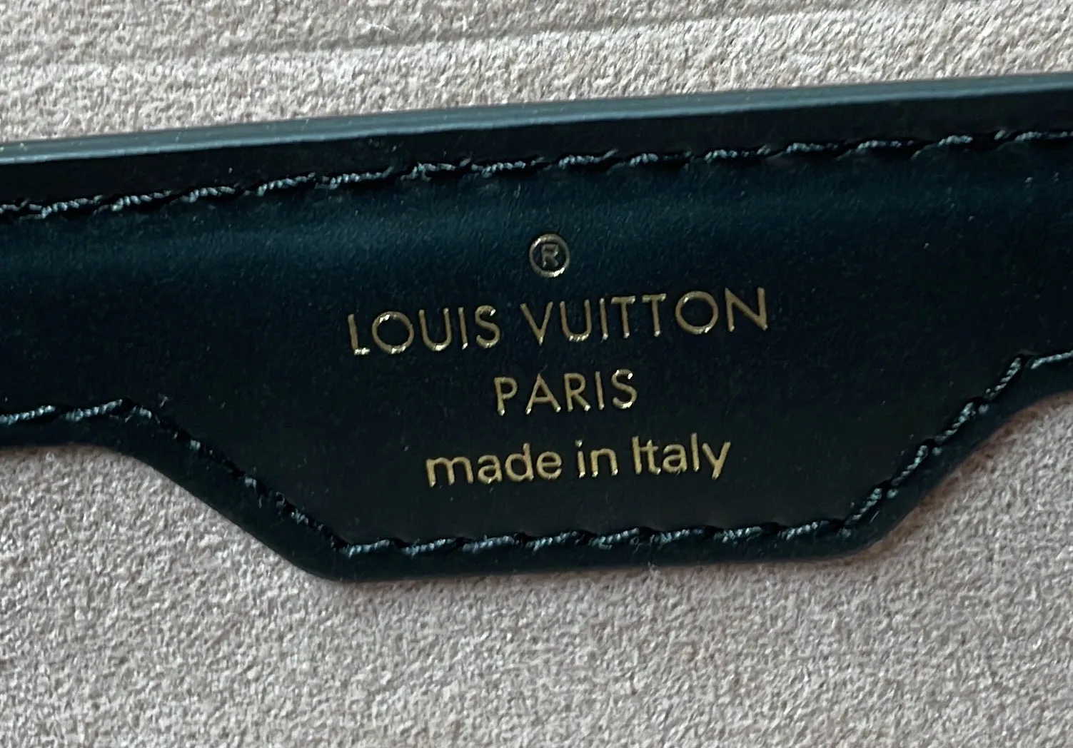 Designer Papillon Trunk Bag Epi Leather
