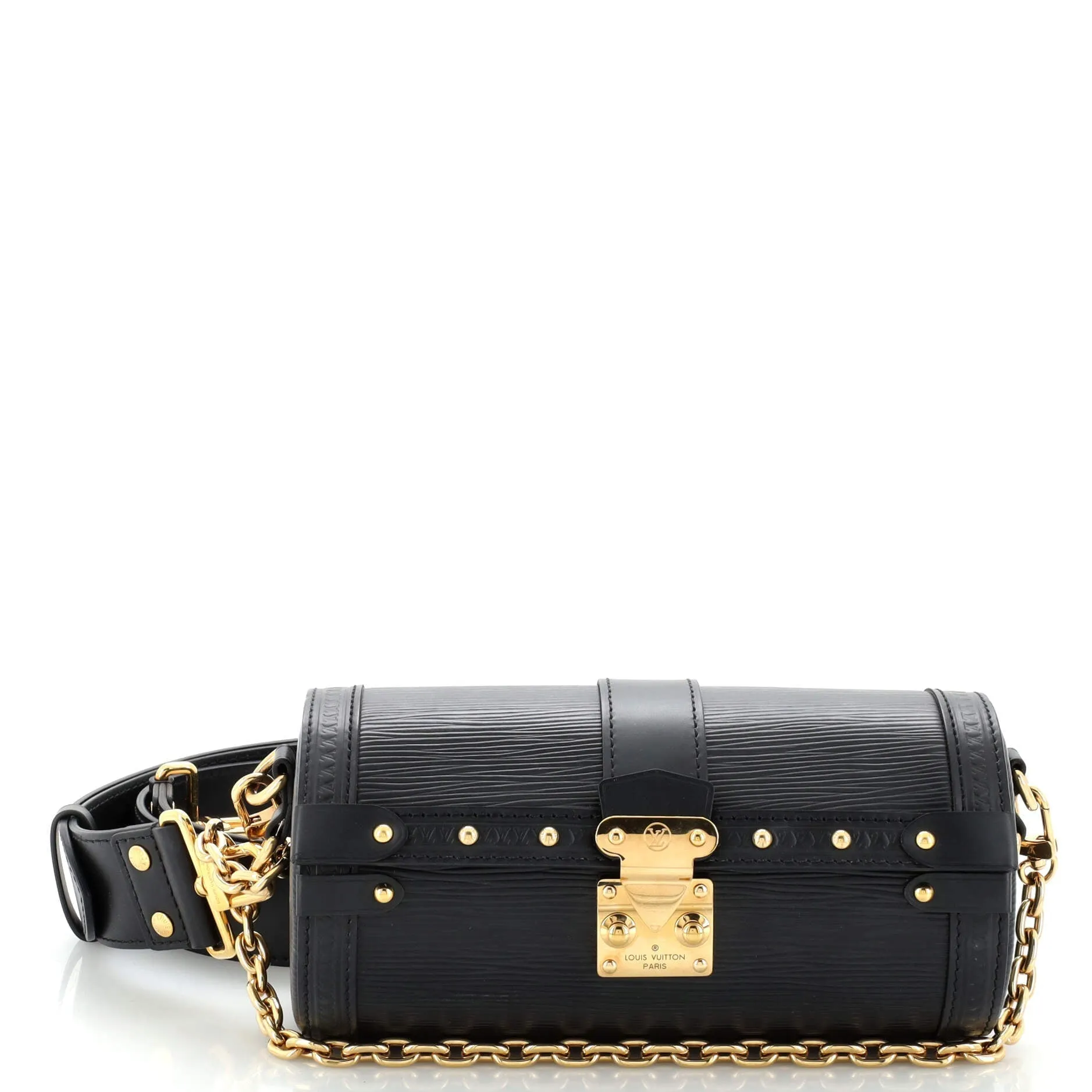 Designer Papillon Trunk Bag Epi Leather