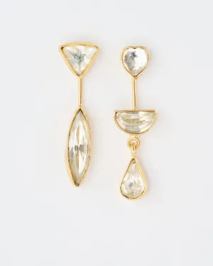 detachable victorian drop earrings