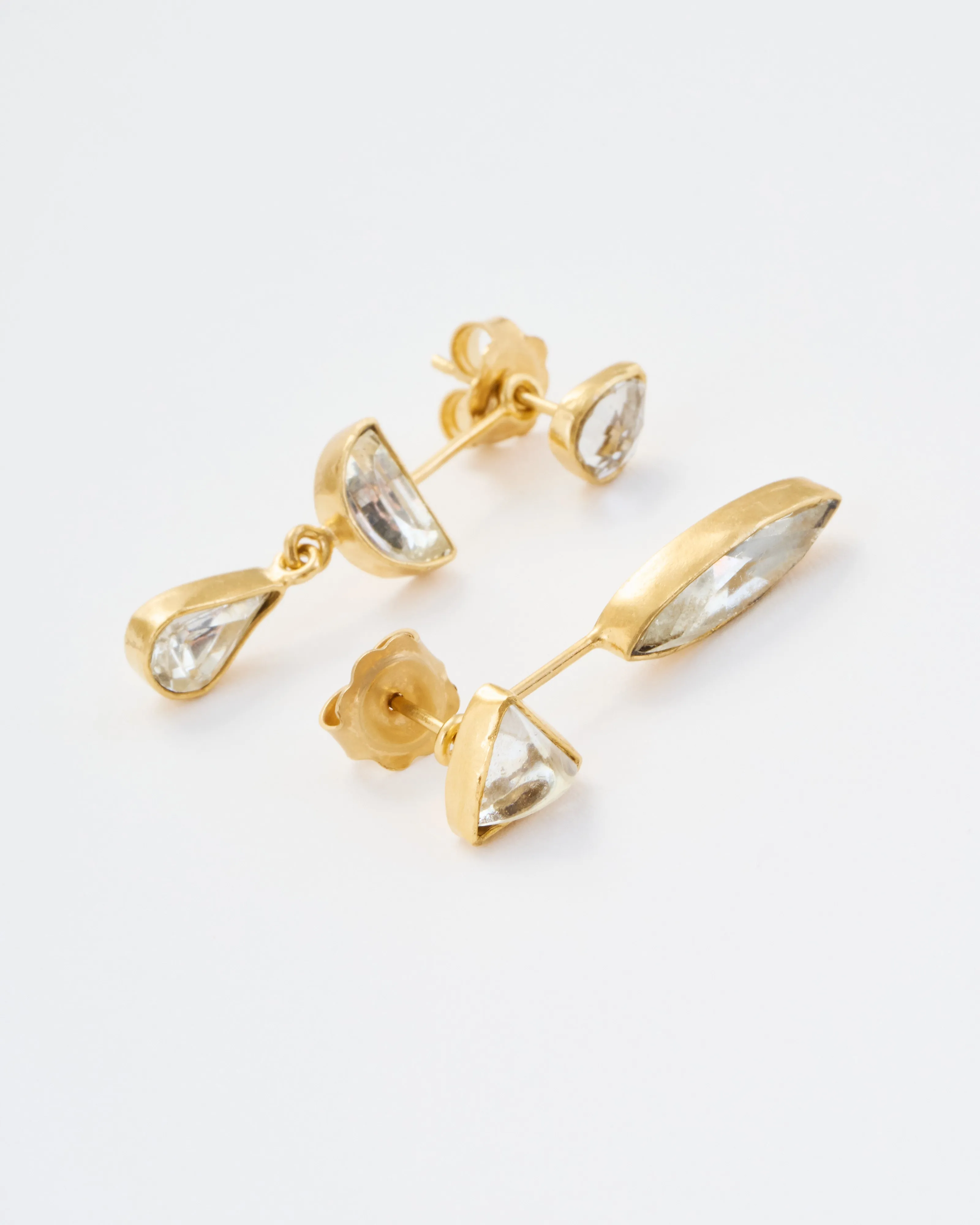 detachable victorian drop earrings