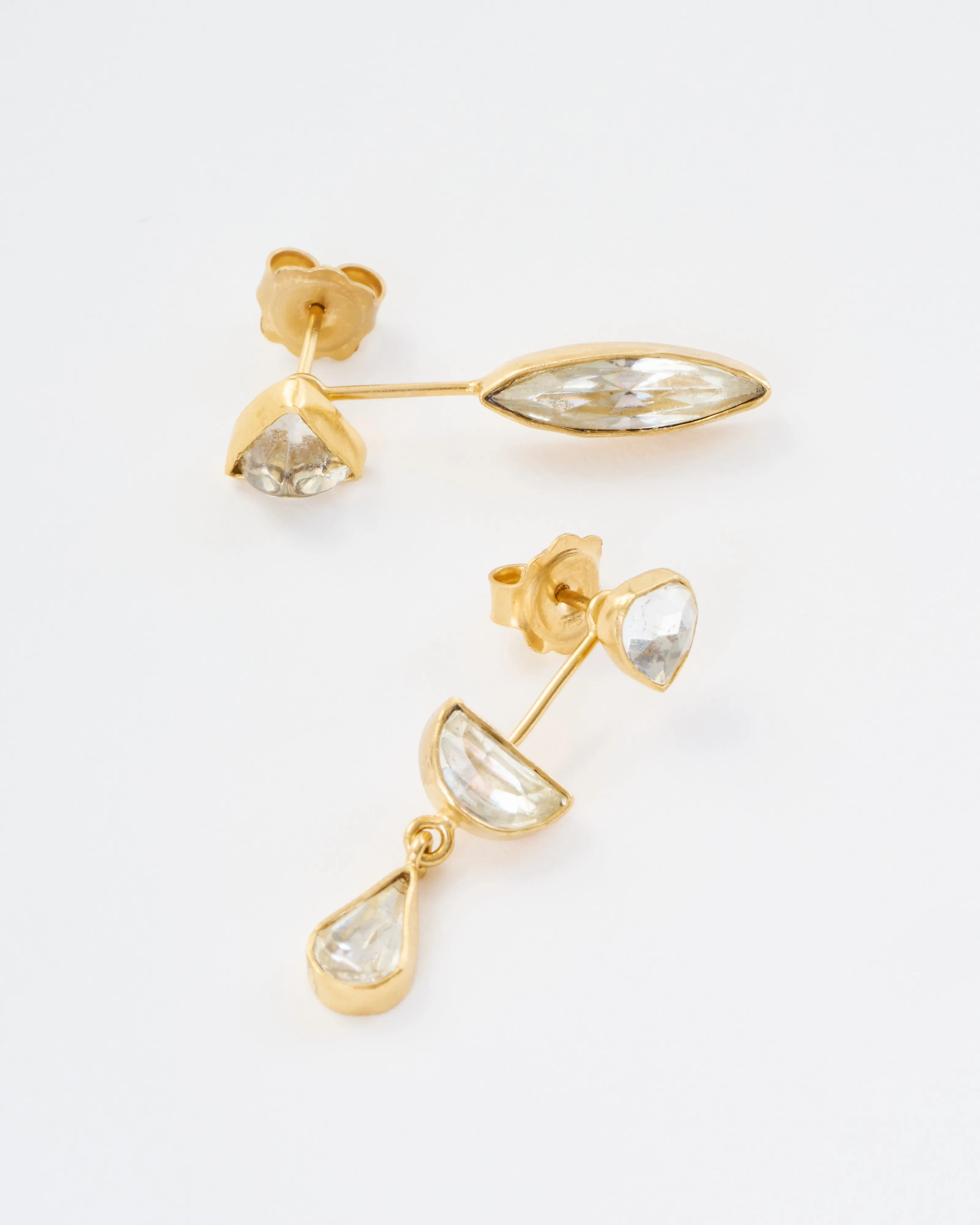 detachable victorian drop earrings