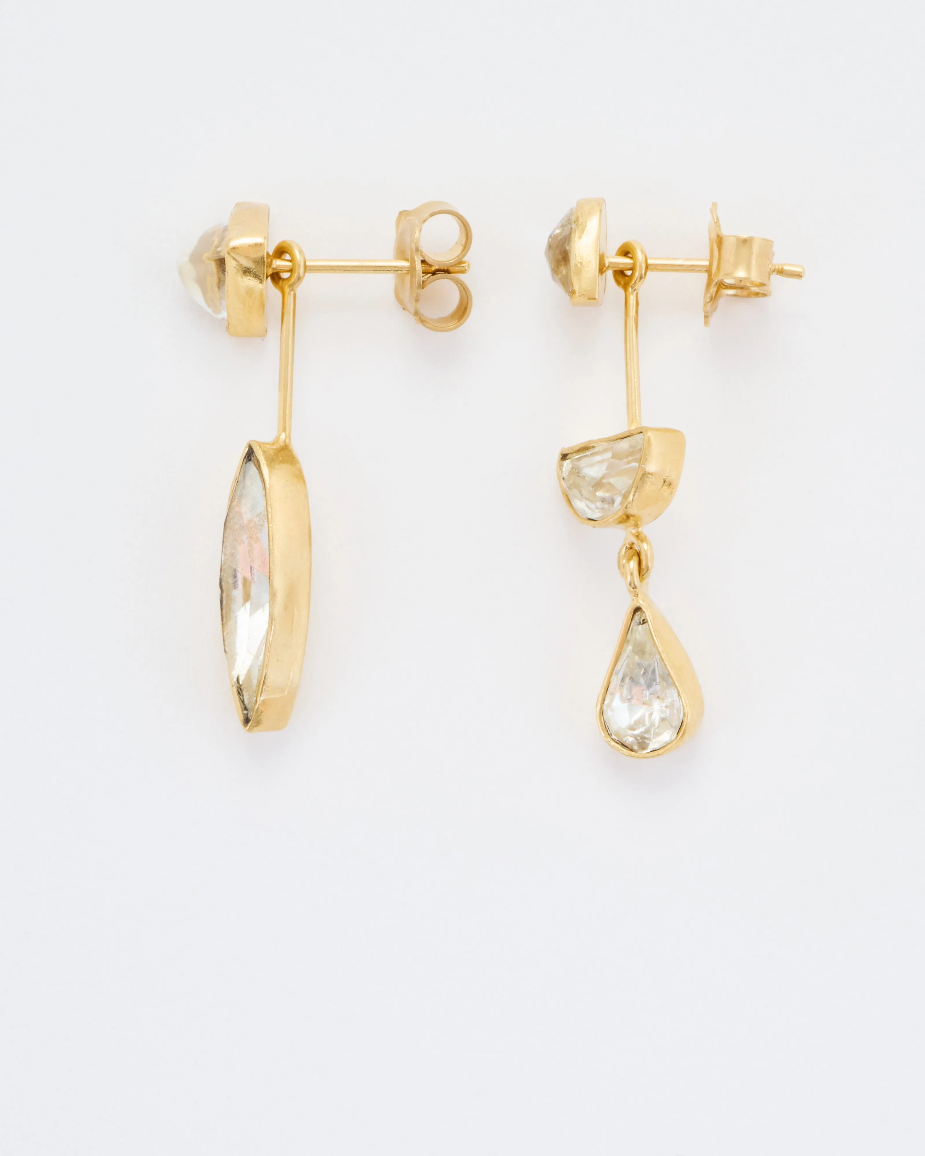 detachable victorian drop earrings