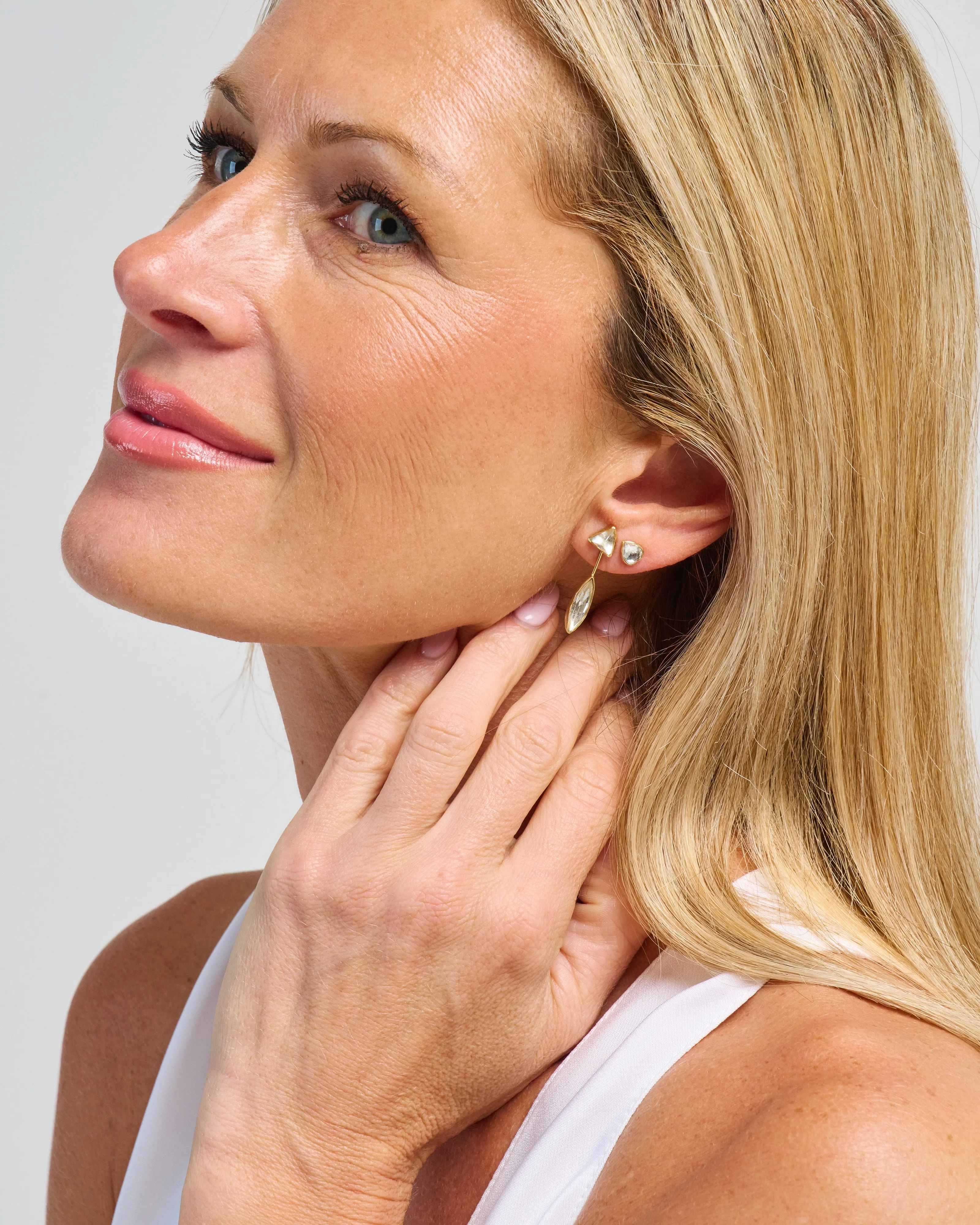 detachable victorian drop earrings