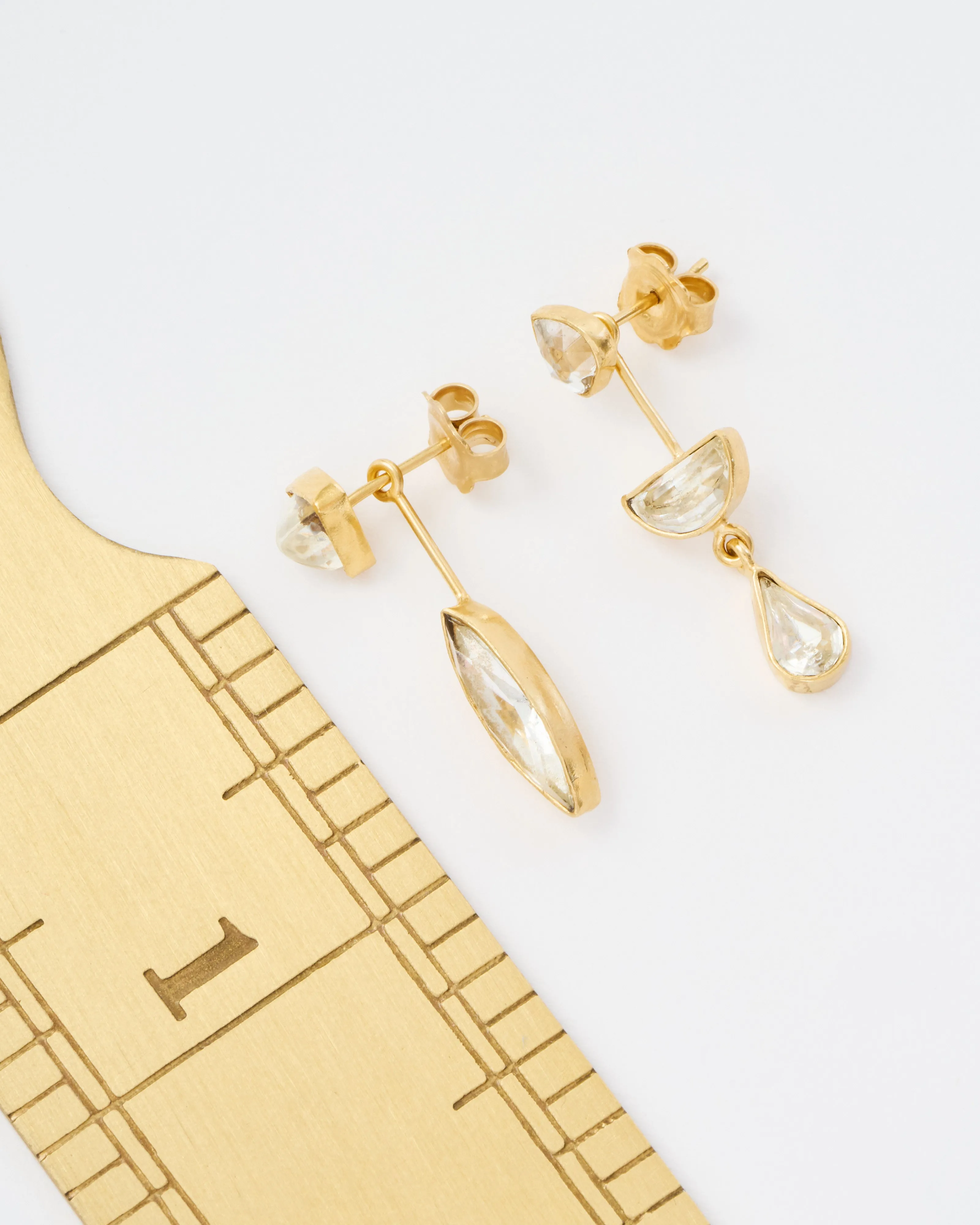 detachable victorian drop earrings