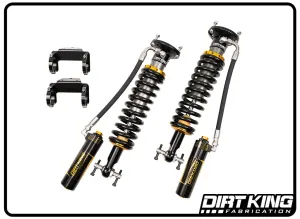 Dirt King 4WD Long Travel Spec Coilovers Toyota 4Runner 2003-2023