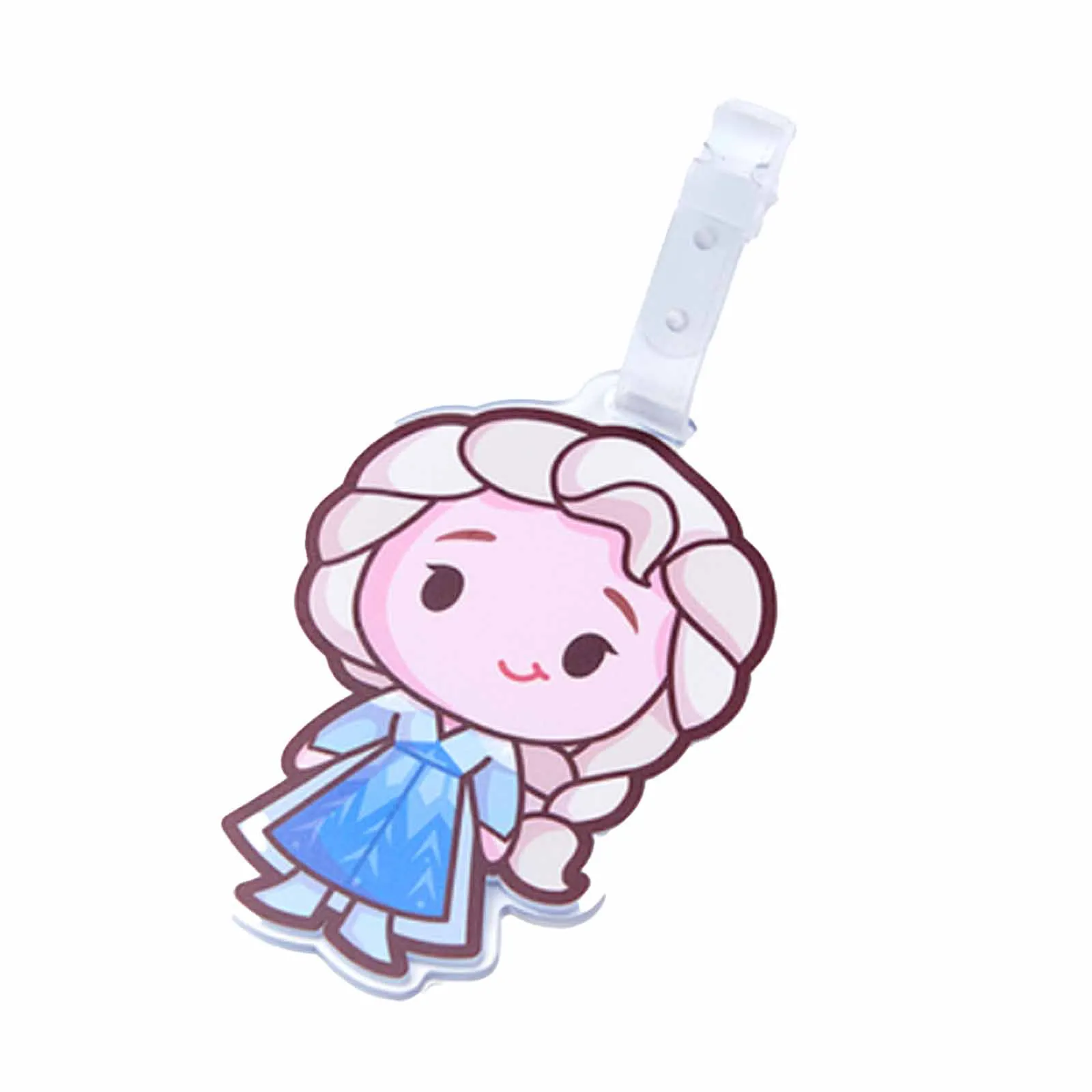 Disney Frozen Shaped Luggage Tag