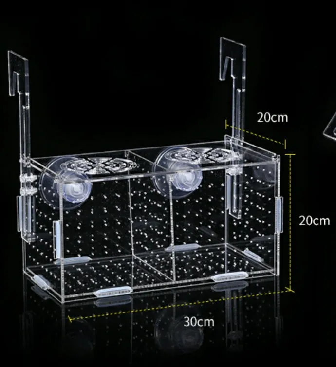 DIY Acrylic Breeder Box