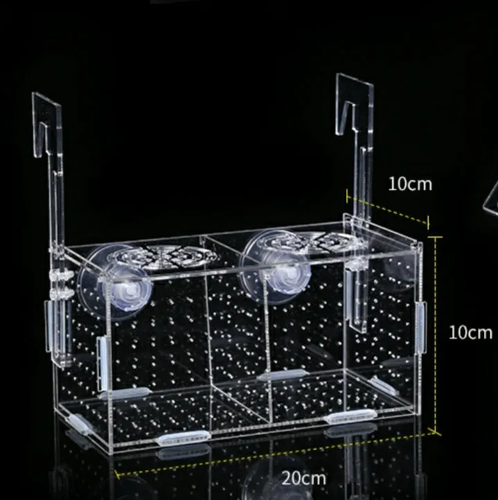 DIY Acrylic Breeder Box