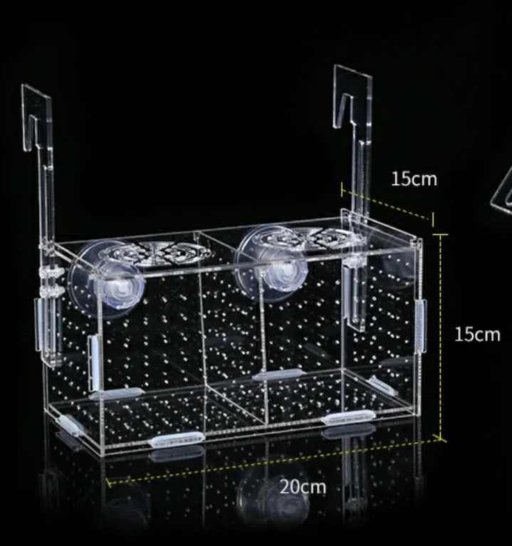 DIY Acrylic Breeder Box