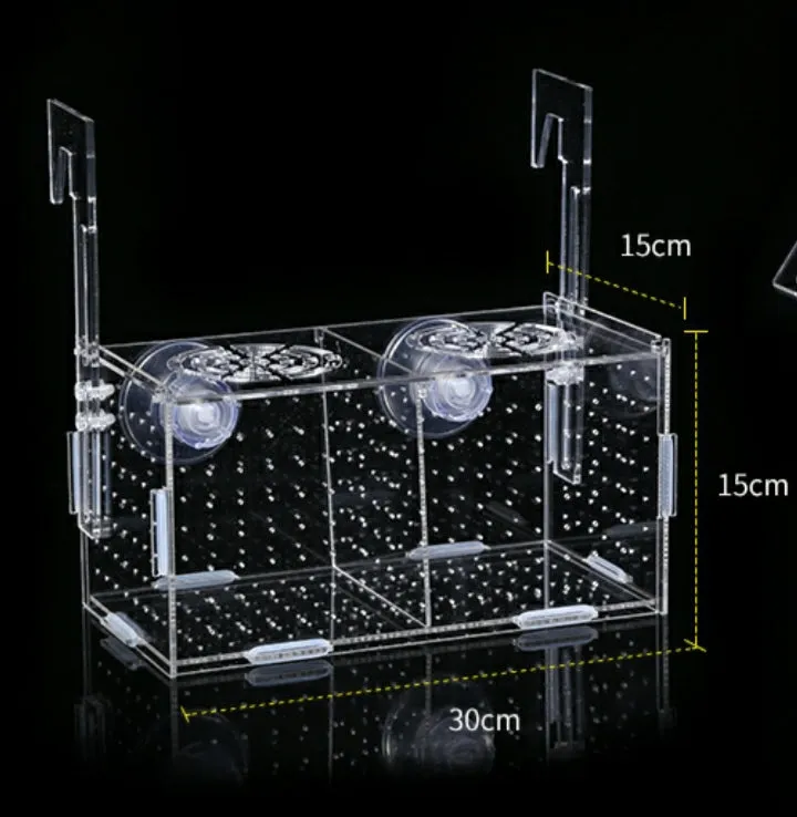 DIY Acrylic Breeder Box