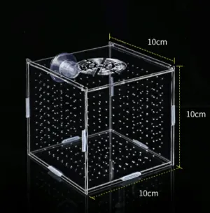 DIY Acrylic Breeder Box