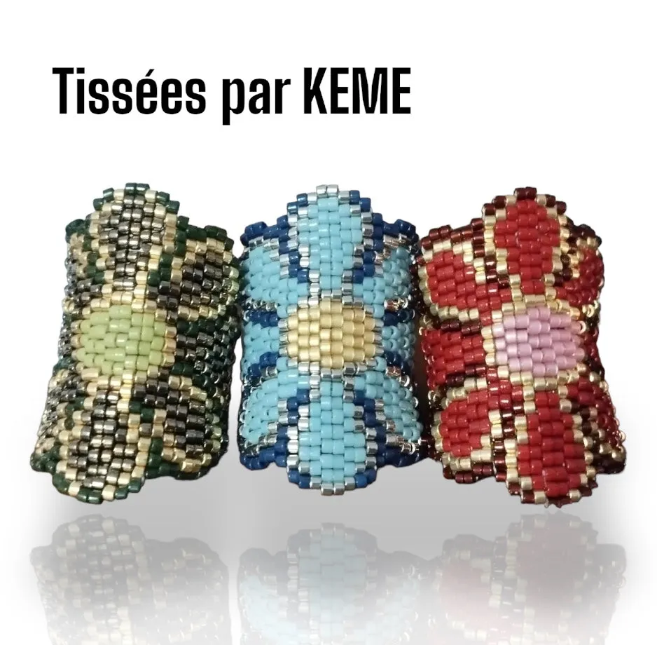 DIY Pattern - Bague Fleur UXMAL