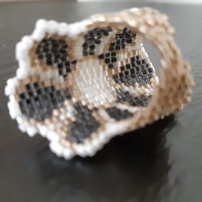 DIY Pattern - Bague Fleur UXMAL