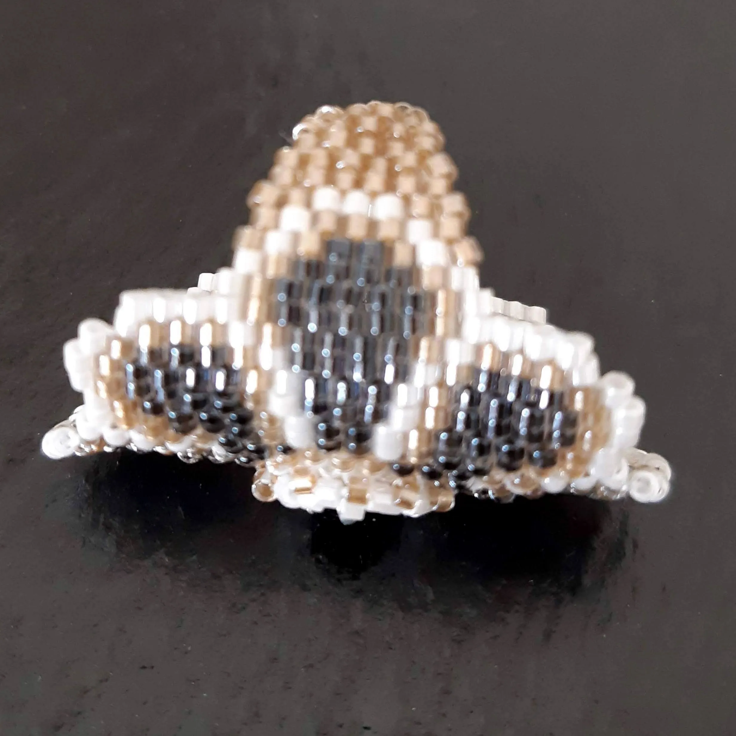 DIY Pattern - Bague Fleur UXMAL