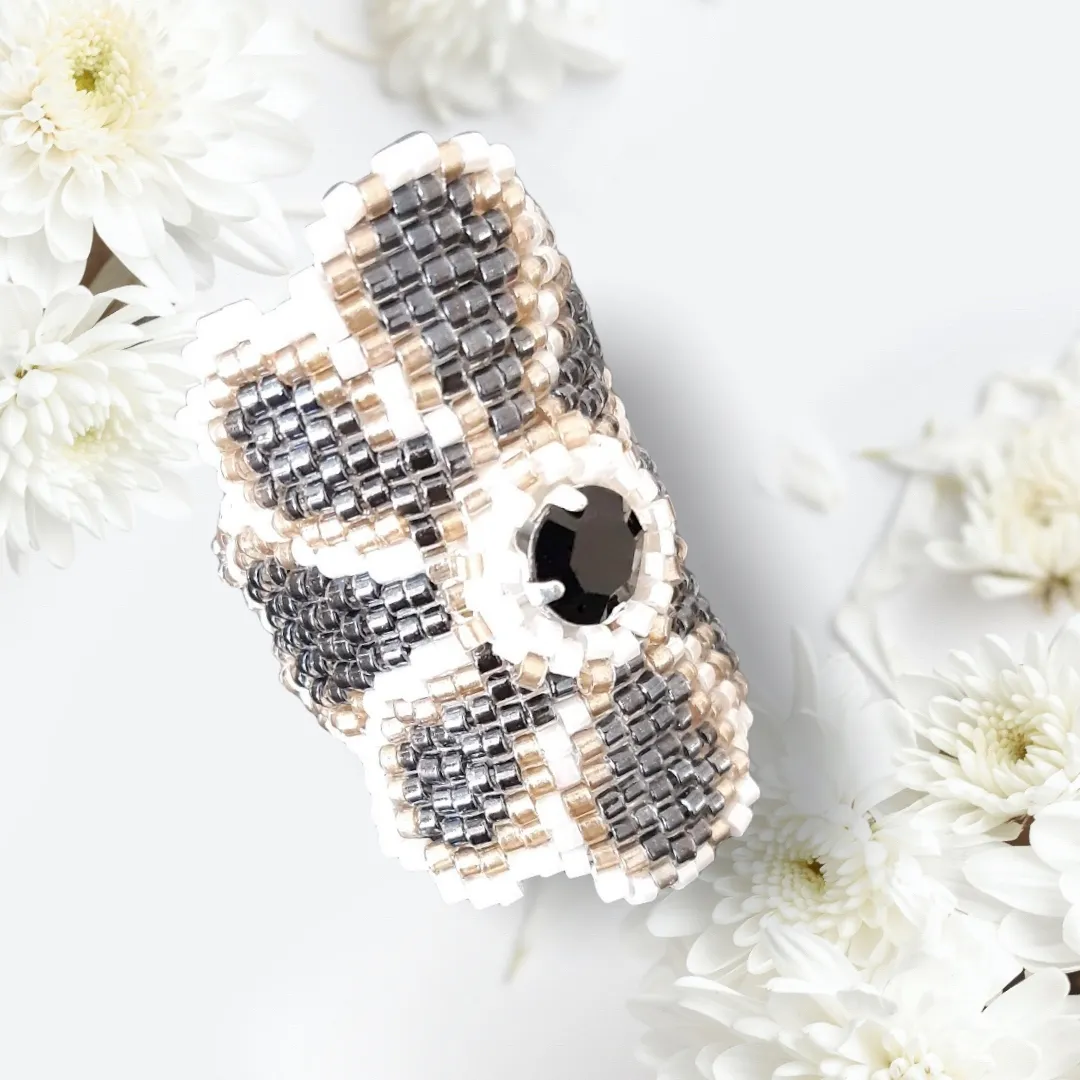 DIY Pattern - Bague Fleur UXMAL
