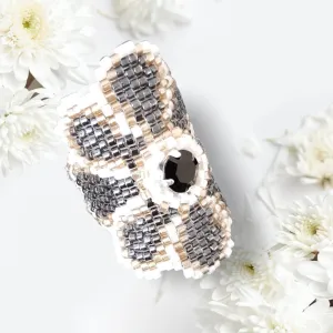 DIY Pattern - Bague Fleur UXMAL