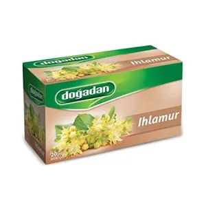 Doğadan Linden Herbal Tea - 20 Tea Bags
