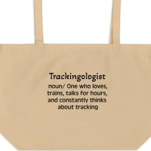 Dog Tracking "Trackingologist" Tote/Shopping Bags