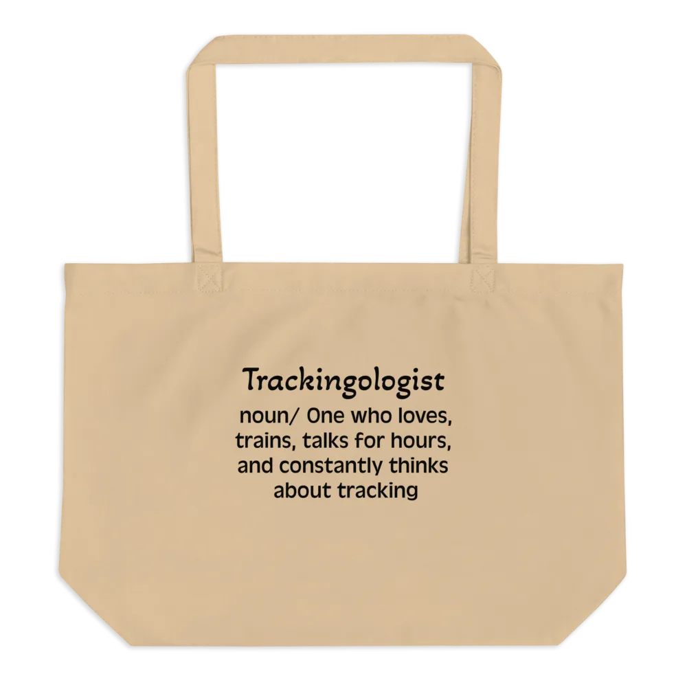Dog Tracking "Trackingologist" Tote/Shopping Bags