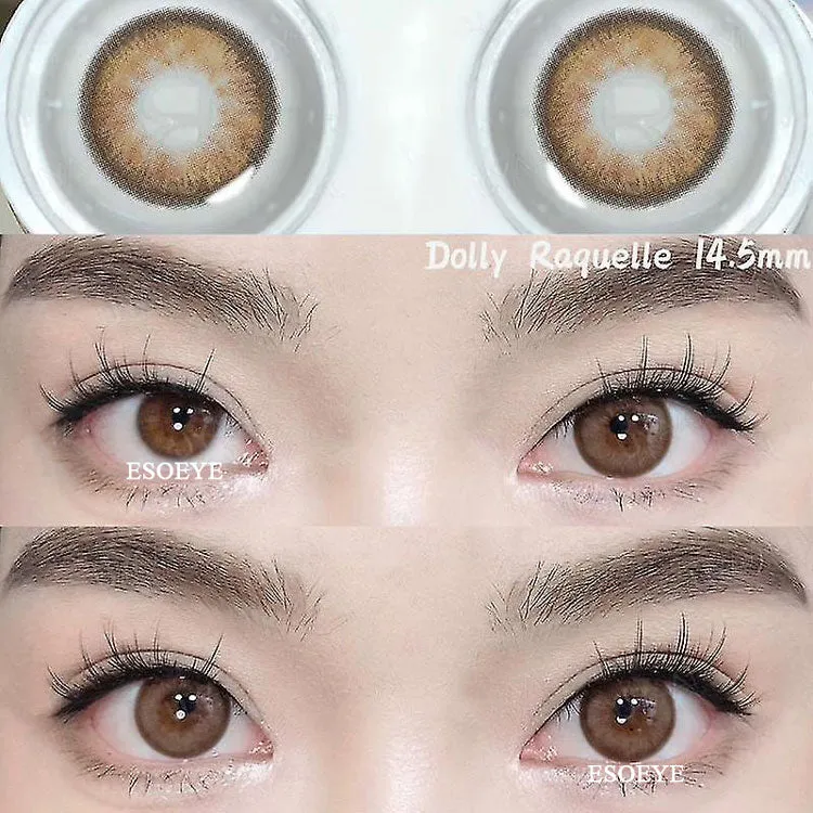 Dolly Raquelle Colored Contact Lenses Yearly