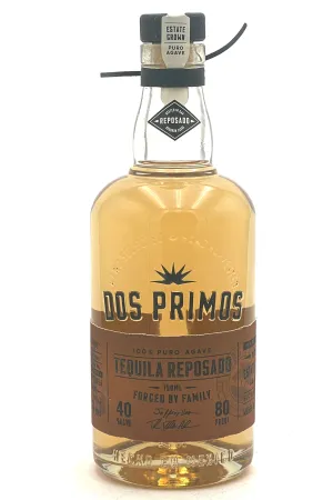 Dos Primos Reposado Tequila