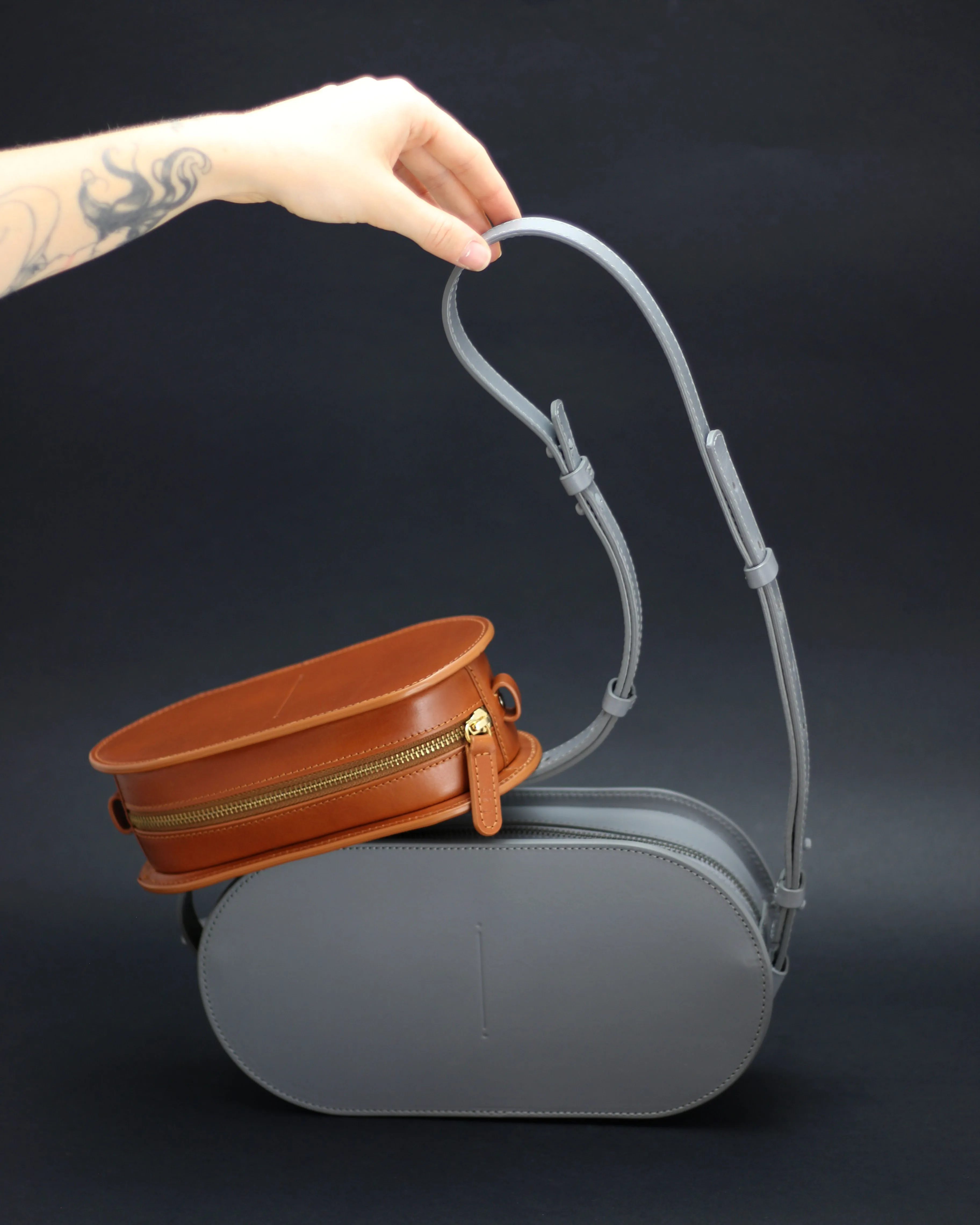 Double - Cleo   Cleo Big (2 bags in 1)