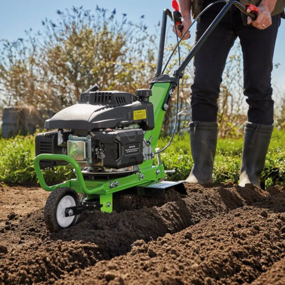 Draper Self-Propelled Petrol Tiller & Cultivator 560mm 3750W - EX-D