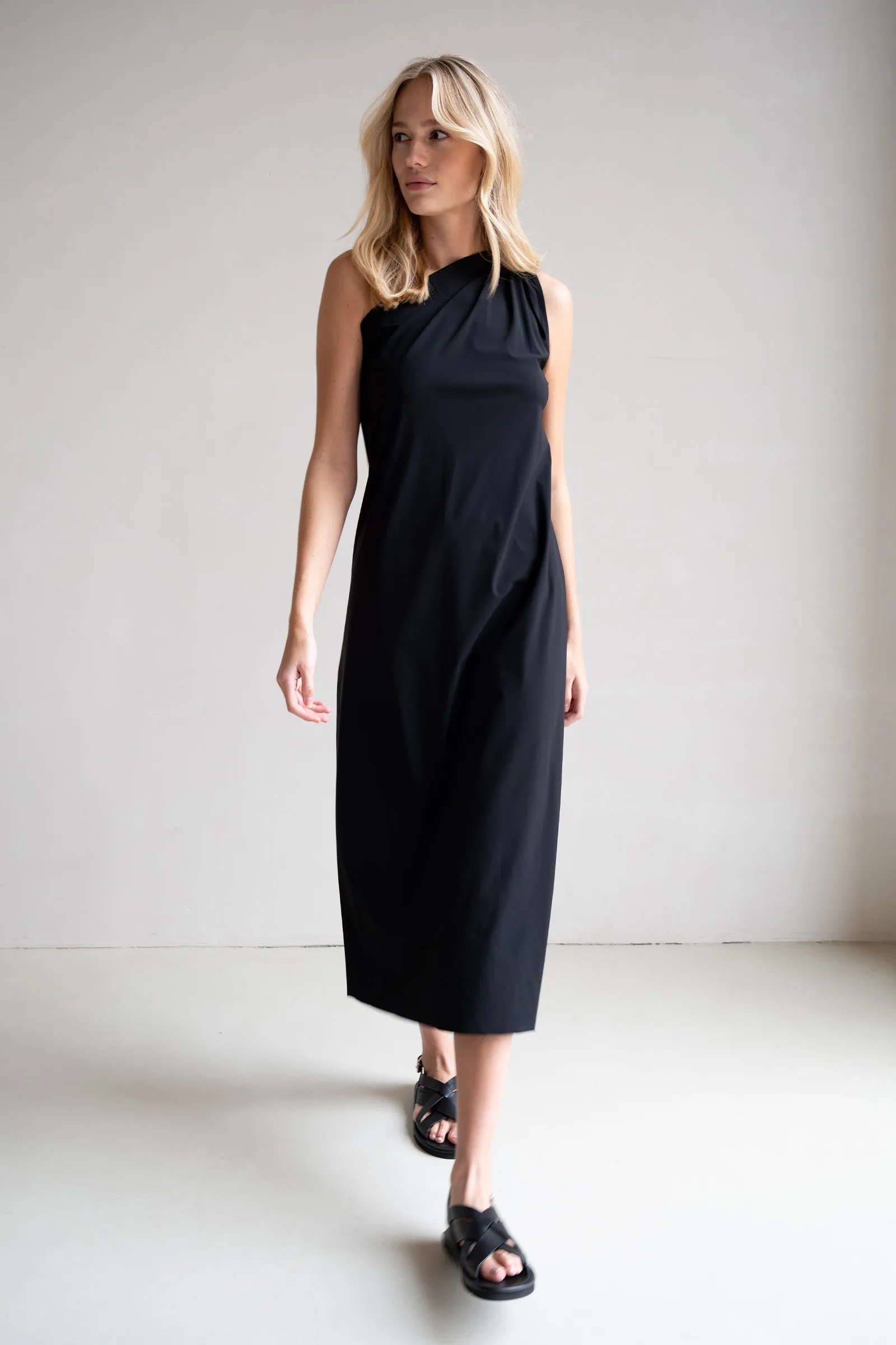 DRESS (S25N1584) BLACK
