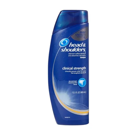 Dầu Gội Giảm Gàu Head & Shoulders Clinical Strength 400ml