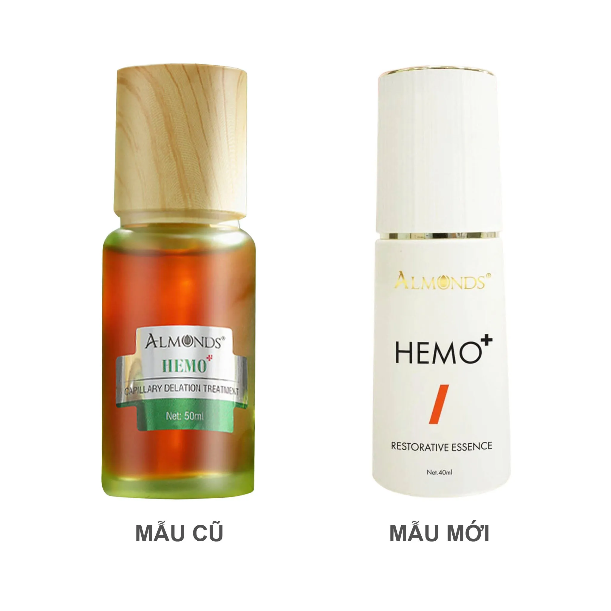 Dung Dịch Loại Bỏ Giãn Mao Mạch Almonds Hemo 40ml