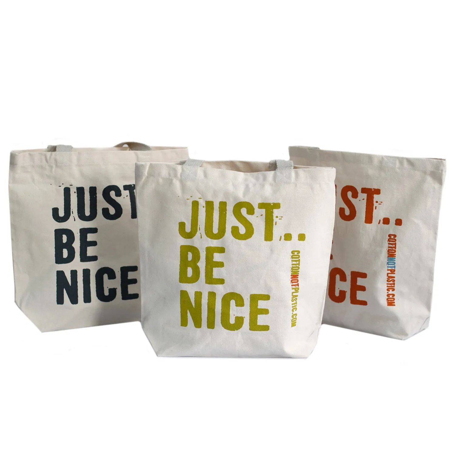 Eco-Friendly Cotton Shopping Bag