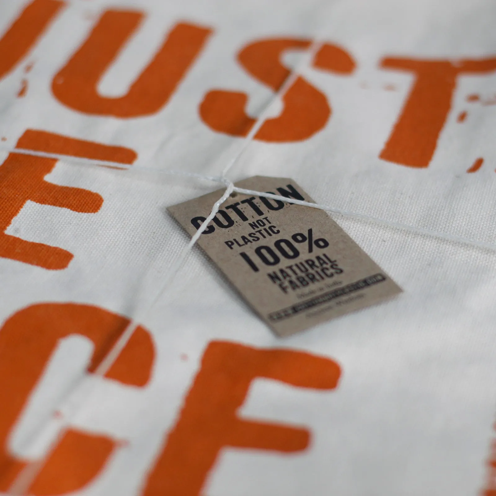 Eco-Friendly Cotton Shopping Bag