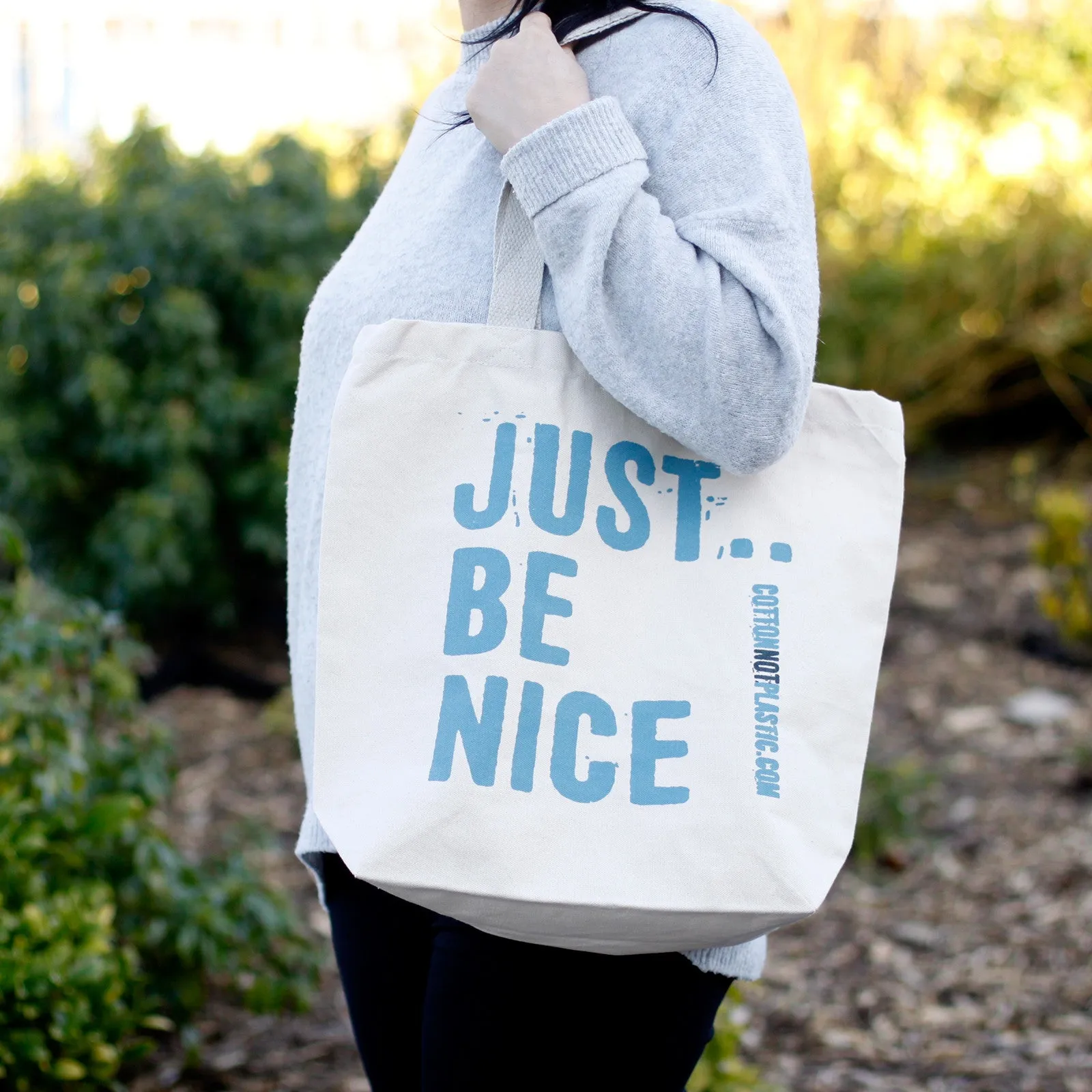 Eco-Friendly Cotton Shopping Bag
