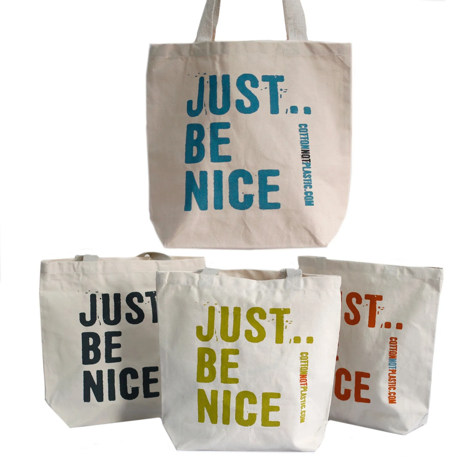 Eco-Friendly Cotton Shopping Bag
