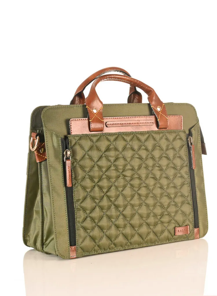 Ecru Laptop Bag