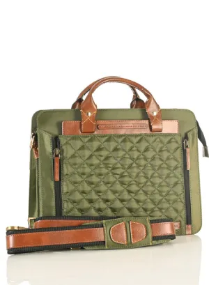 Ecru Laptop Bag