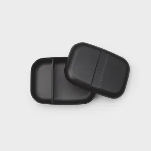 Ekobo - Go Rectangular Bento Lunch Box - Black