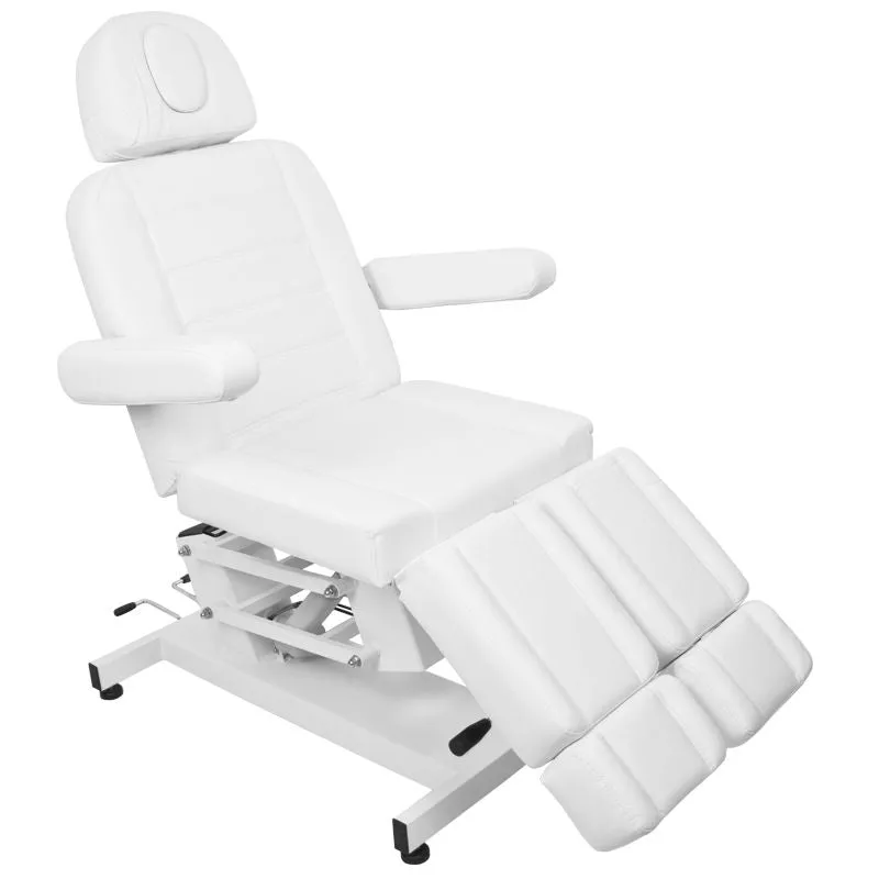 Electric cosmetic chair azzurro 706 pedi 1 strong white