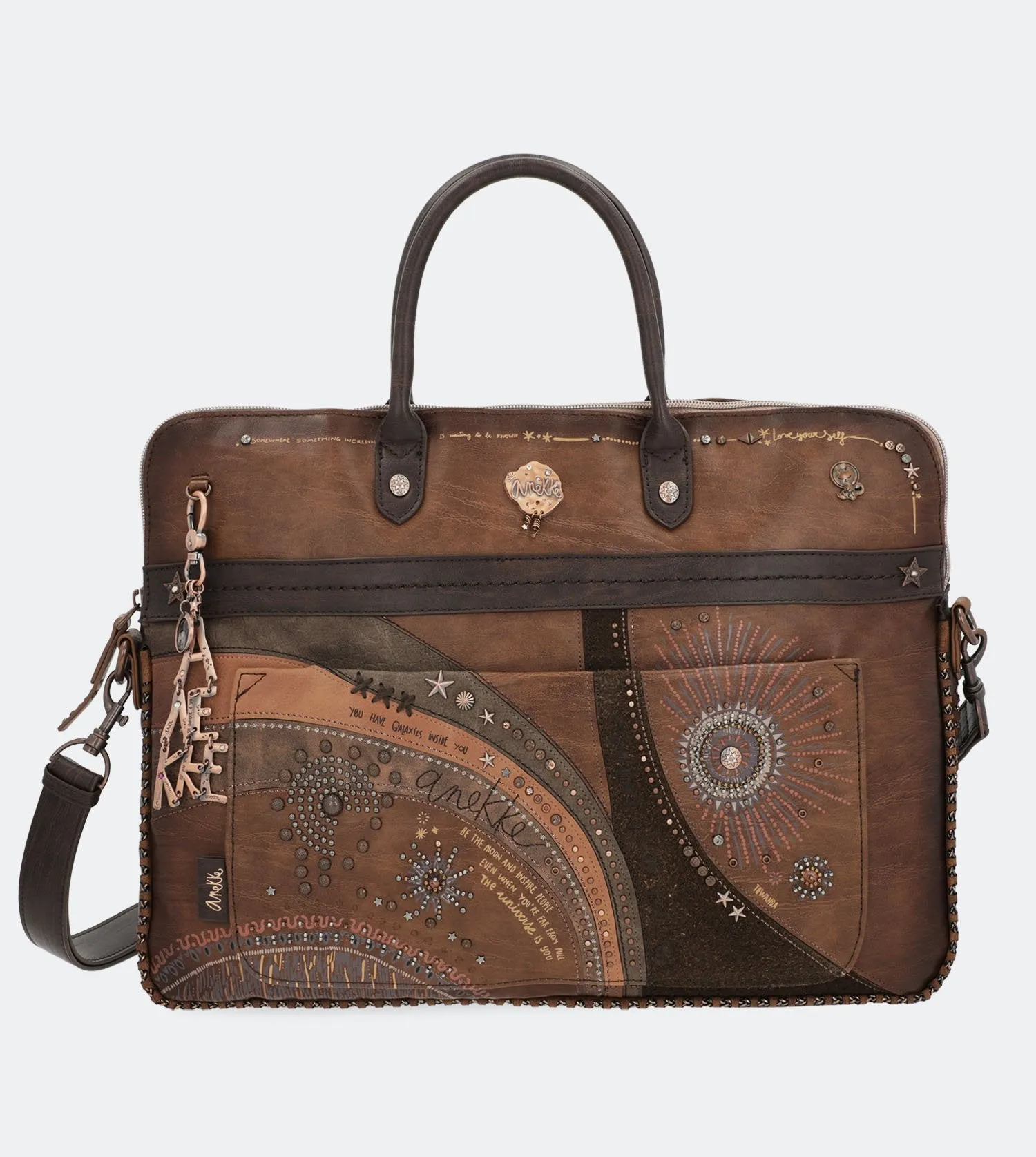 Elegant nature document case