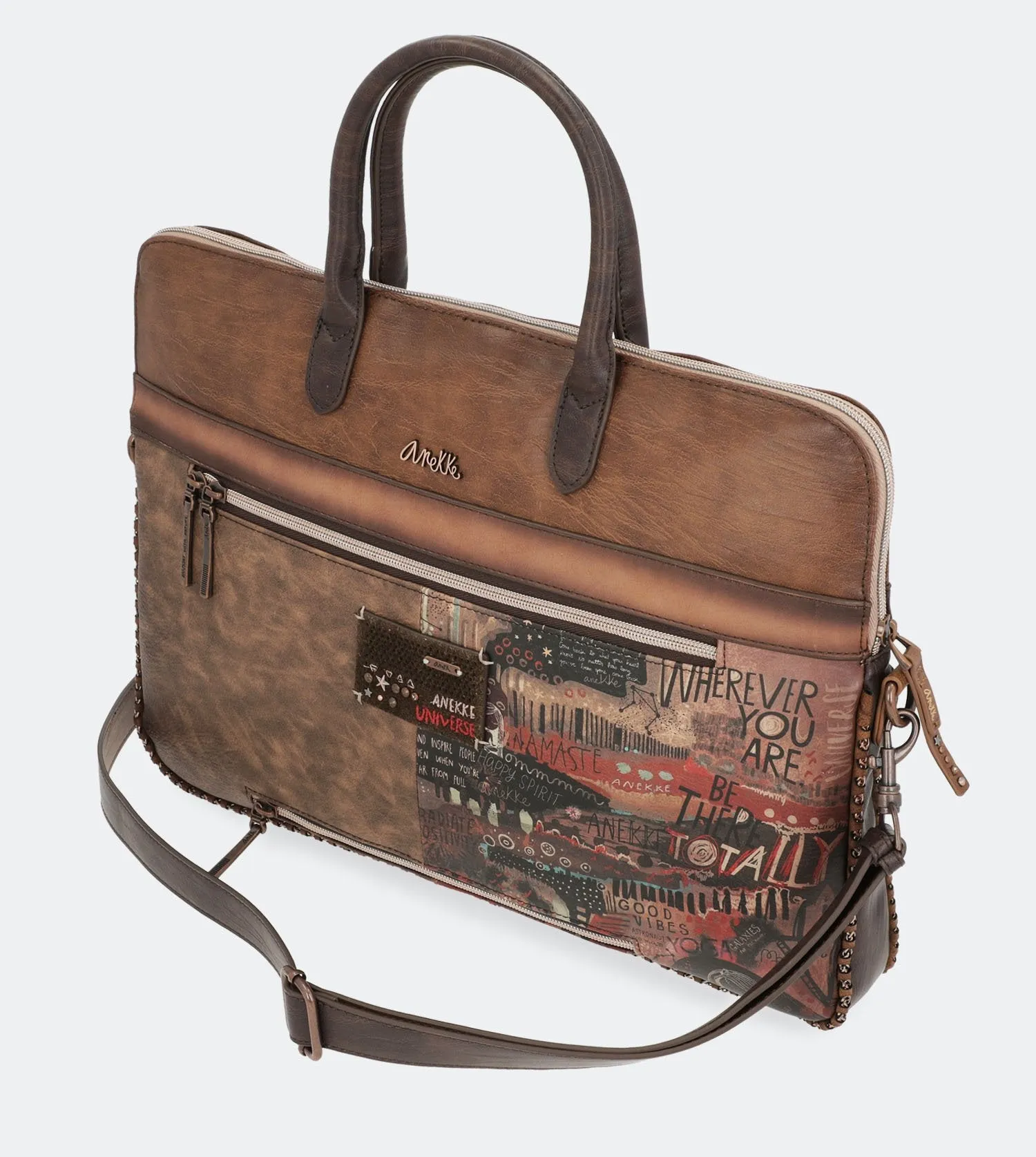 Elegant nature document case