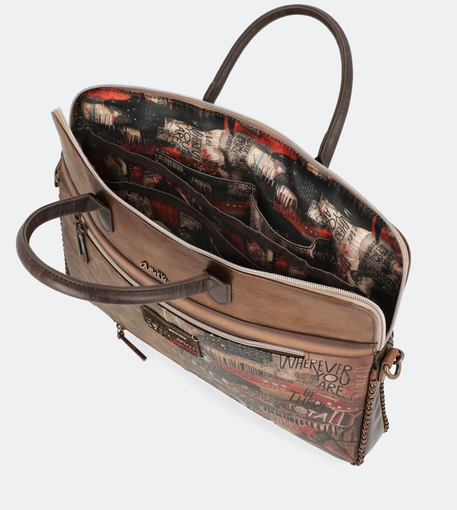 Elegant nature document case
