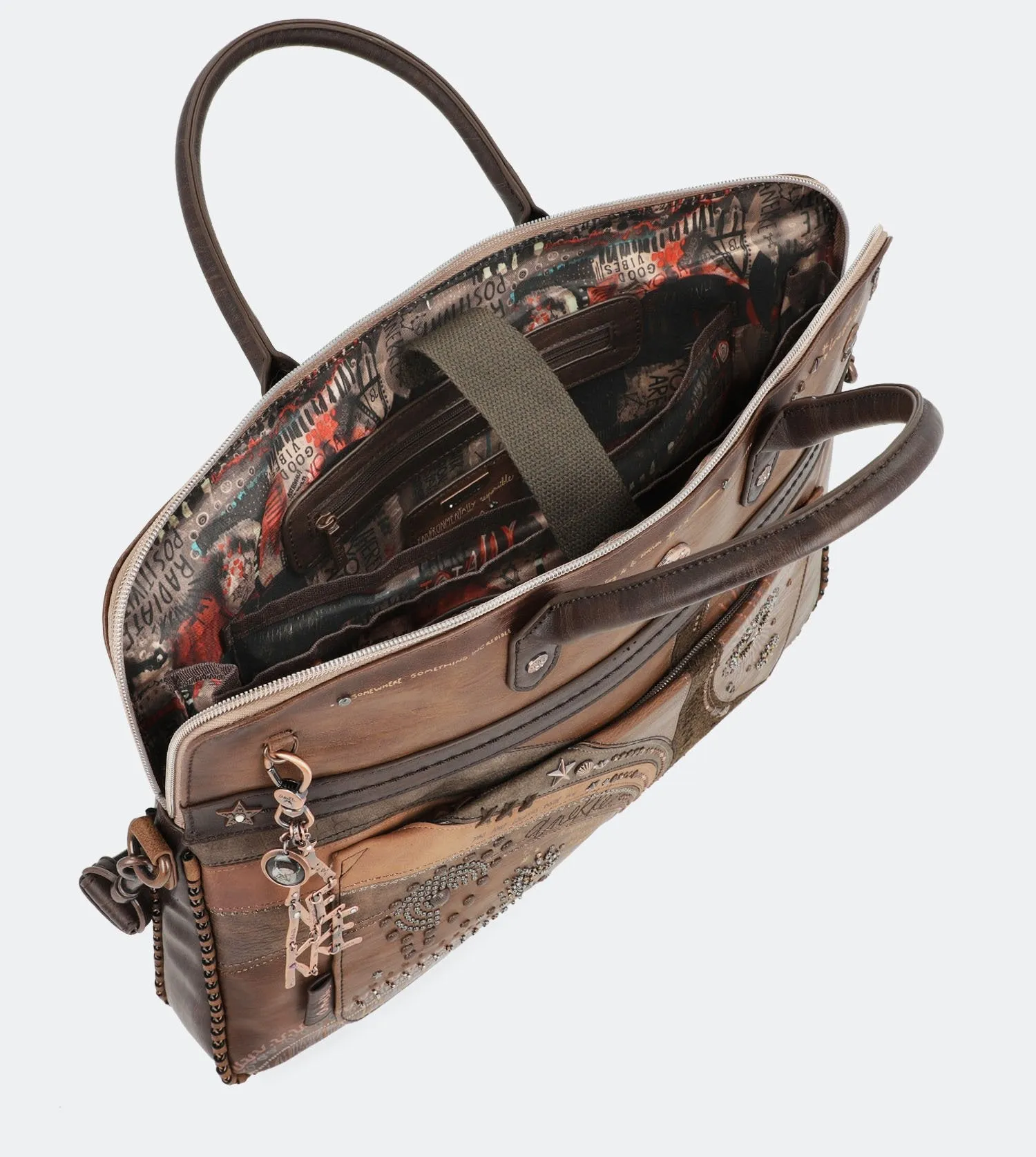 Elegant nature document case