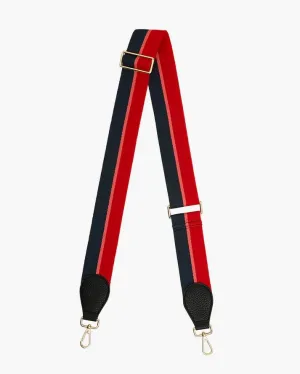 ELMS   KING Accent Strap - Navy Multi / Black