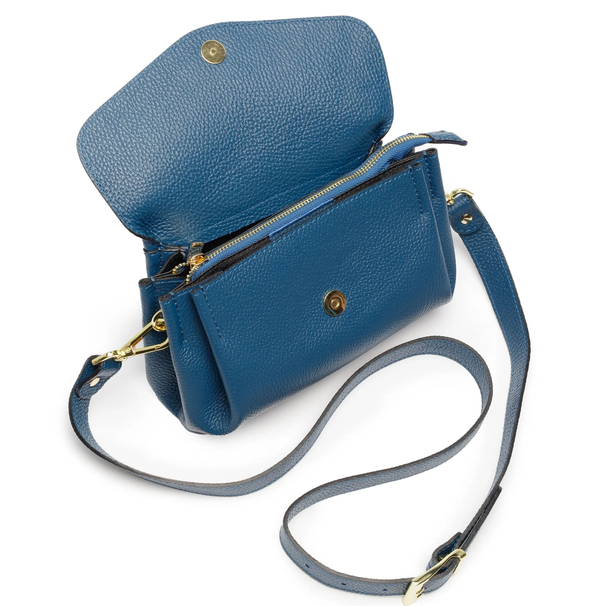 Envelope Oxford Blue (Gold Glam)