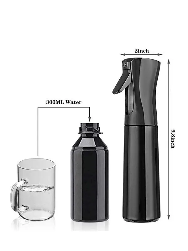 ENVY US HAIR Premium Fine Mist Sprayer Bottle