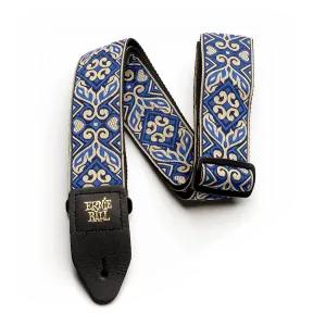 Ernie Ball Jacquard Guitar Strap - Tribal Blue