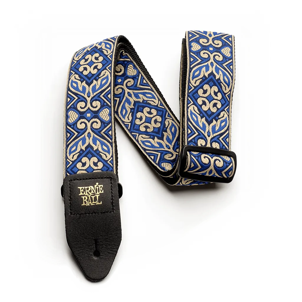 Ernie Ball Jacquard Guitar Strap - Tribal Blue