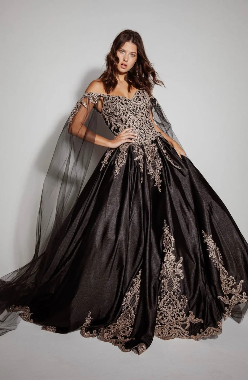 Eureka Quinceañera Dress EK1002